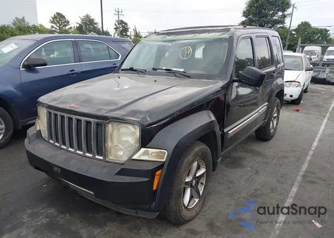 2009 Jeep Liberty Limited Edition z USA, uszkodzony, nr VIN 1J8GP58K89W523816